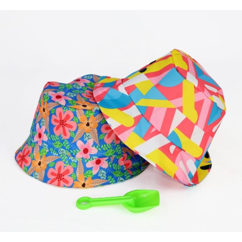 Sombrero panamá reversible impermeable (Producción)