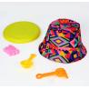 Sombrero panamá reversible impermeable (Producción)