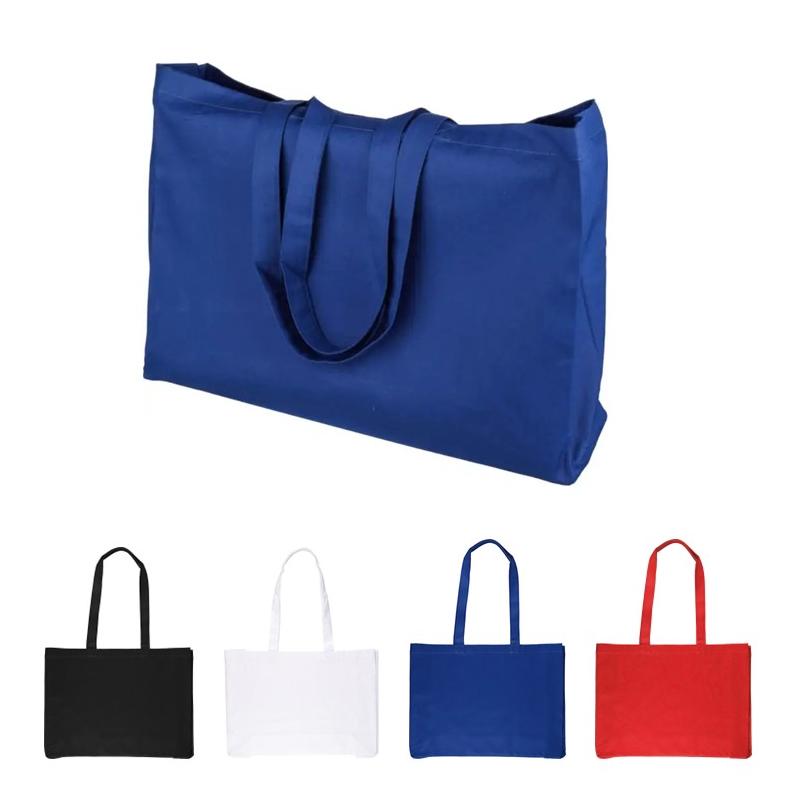 Bolsa en algodón 220 g/m2 Isaac Oeko-Tex®