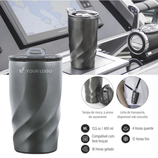 Taza térmica Vortex Calix...