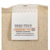 Mochila de cordão em algodão 150 g/m2 Oeko-Tex® Geórgia