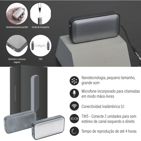 Columna Inalámbrica Nano...