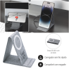 Soporte y cargador deTeléfono Ascend Charge BrandCharger®