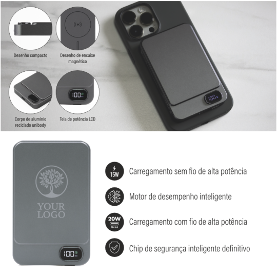 Powerbank inalámbrico 5000...