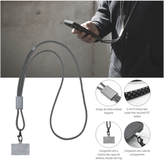 Lanyard Lany BrandCharger®