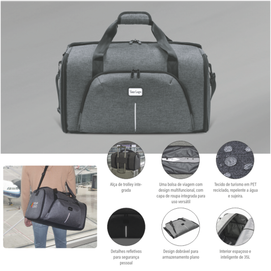 Bolsa de Lona Voyager...