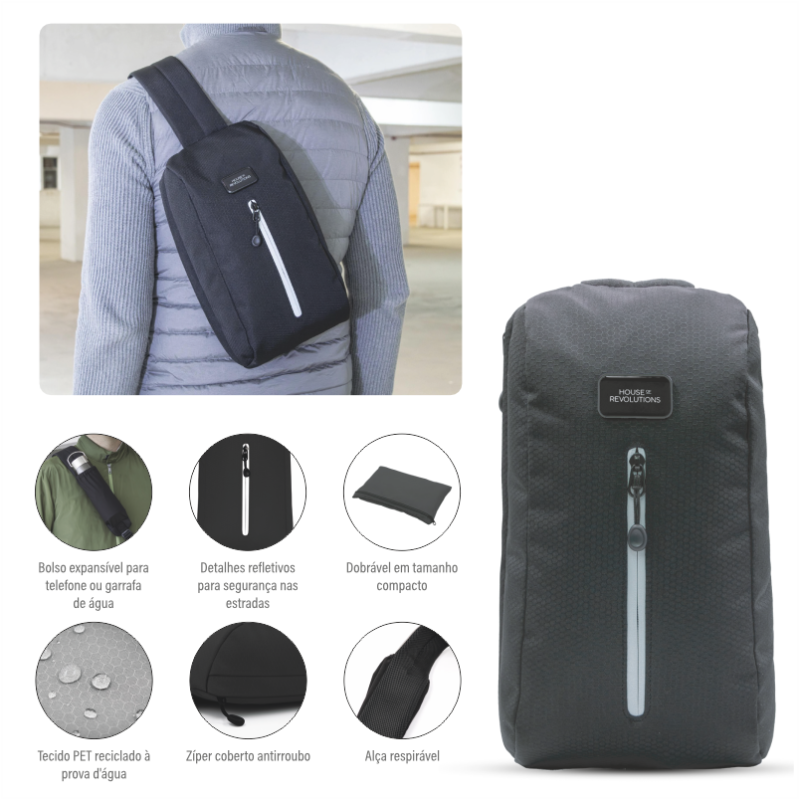 Mochila Sling BrandCharger®