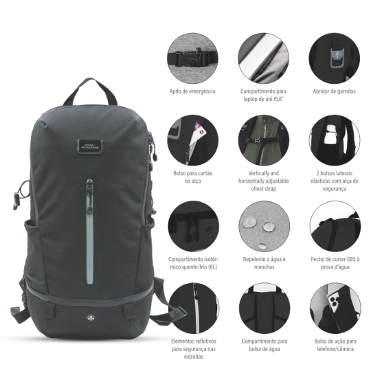 Mochila 15.6'' Nomad...