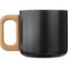 Double-walled mug in recycled stainless steel 400 ml Dwight