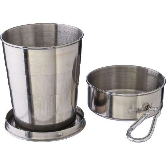 Vaso plegable de acero...