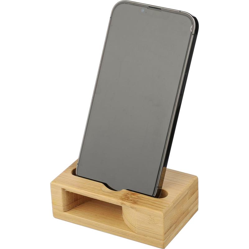 Bamboo Mobile Phone Stand Albert