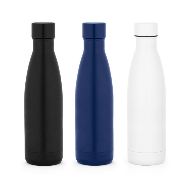 Thermal Bottle in 93% Recycled Stainless Steel 520 ml Re-Buffon