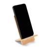 Support pour Téléphone en Bambou Démontable en Deux Parties Galen