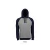 Sudadera Bicolor Unisex Seattle Sols®