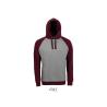 Sudadera Bicolor Unisex Seattle Sols®
