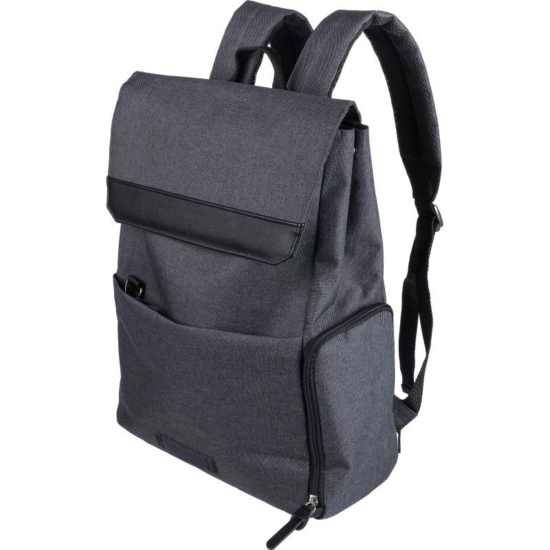 Mochila 15'' Pulgadas en Lona de Poliéster 600D Dennis