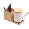 Support pour stylos avec chauffe-tasses Agerato