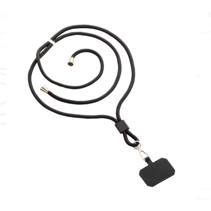 Cordón con soporte para móvil