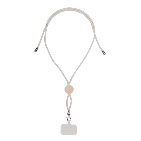 Lanyard with support for...