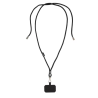 Lanyard RPET com suporte para telemóvel