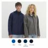 Chaqueta softshell con capucha de hombre y mujer Race Sols®
