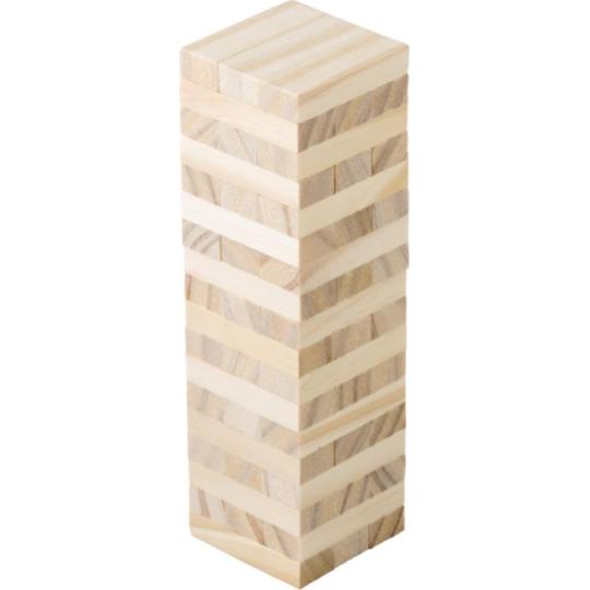 Jeu d'habileté en bois de...