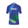 T-shirt à manches courtes unisexe en lycra sublimation surf (Production)
