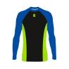 T-shirt à manches longues unisexe en lycra sublimation surf (production)