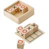 Conjunto “3 en fila”, de madera Alessio