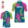 Unisex Short-Sleeve Sublimation Lycra Surf T-Shirt (Production)