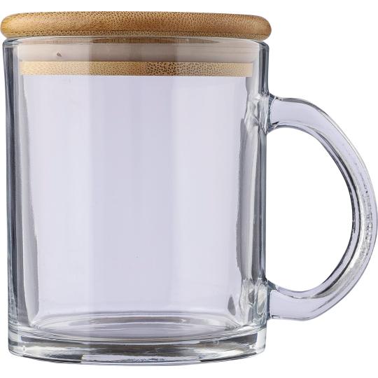 Recycled glass mug Ashley