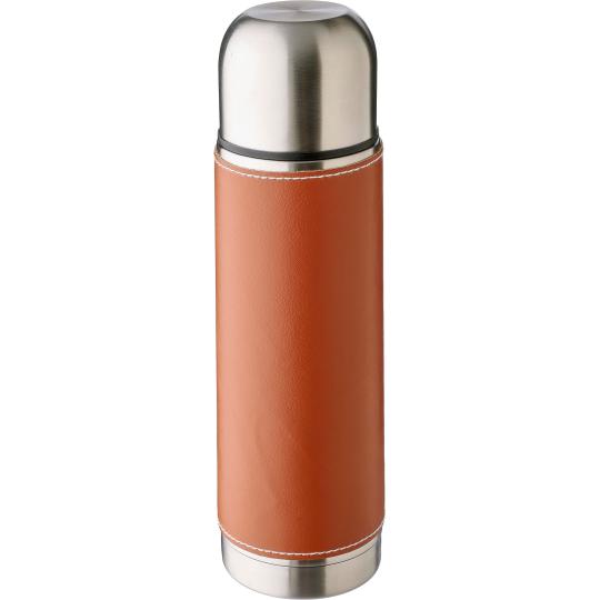 Bouteille thermos en acier...