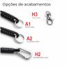 Lanyard cordão tecido (Produção)