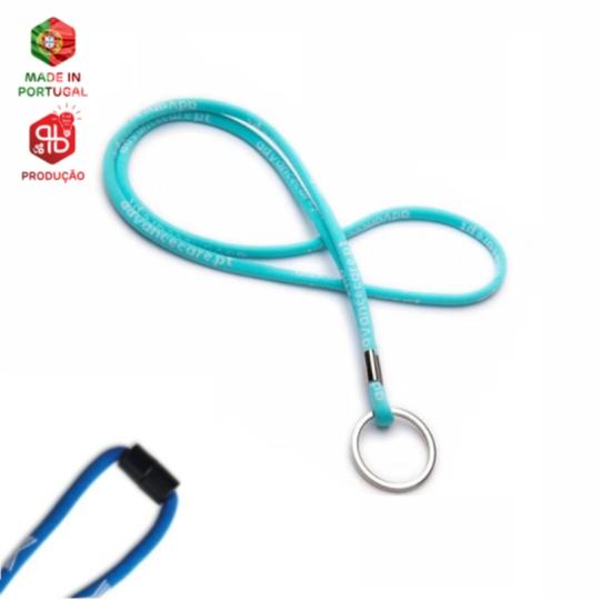 Lanyard cord fabric...