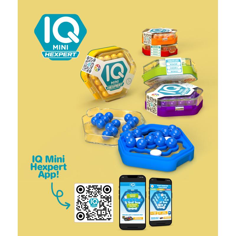 Jeu IQ Mini Hexpert