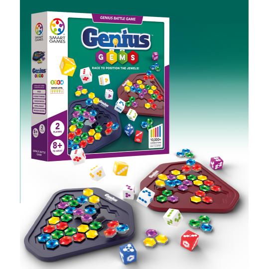 Jeu Génie Gemmes