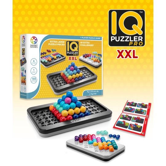 Jogo IQ Puzzler Pro XXL