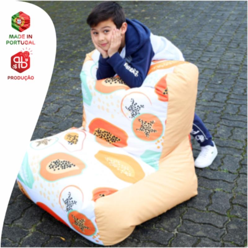 Pouf Canapé 1place En Polyester Avec Rembourrage De Flocons (Production)