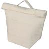 Sac isotherme Rolltop en coton recyclé 220 g/m2 Faith