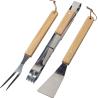 Conjunto para barbacoa en acero inoxidable Kaitlyn