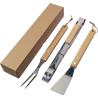 Conjunto para barbacoa en acero inoxidable Kaitlyn