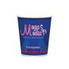 Gobelet en papier couleur pleine 250 ml (Production urgente)