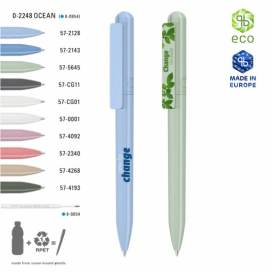Stylo à bille recyclé PET...