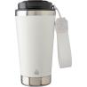 Recycled stainless steel cup with double wall 500 ml Kayla
