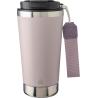 Recycled stainless steel cup with double wall 500 ml Kayla
