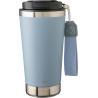 Recycled stainless steel cup with double wall 500 ml Kayla