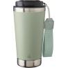 Recycled stainless steel cup with double wall 500 ml Kayla