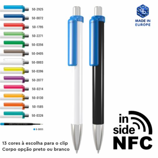 Bolígrafo con sistema NFC...