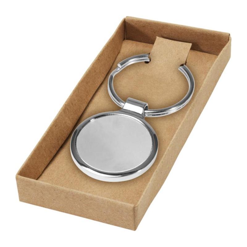 Orlene round keyring