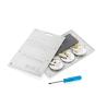 Recycled plastic item locator card Findcard RCS Find My